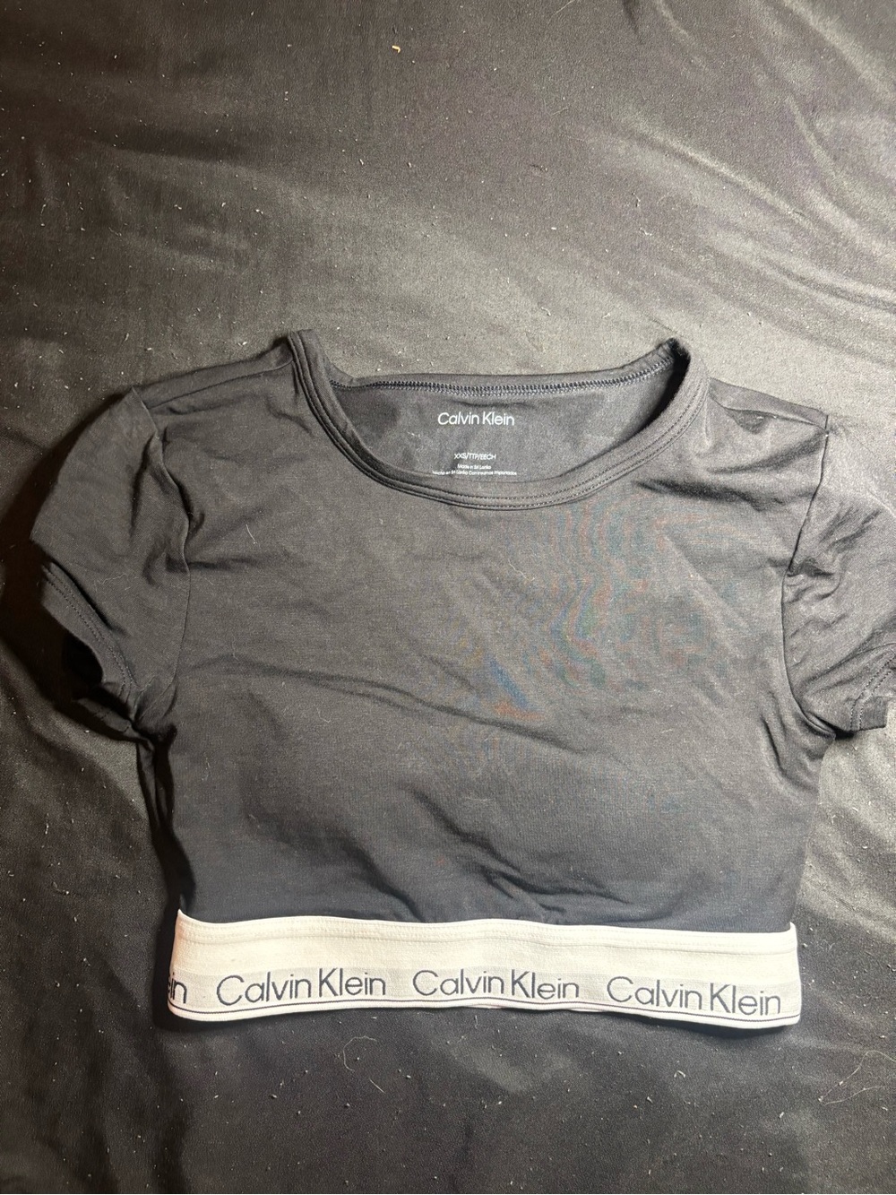 Calvin Klein lightly lined T shirt bralette  Women's